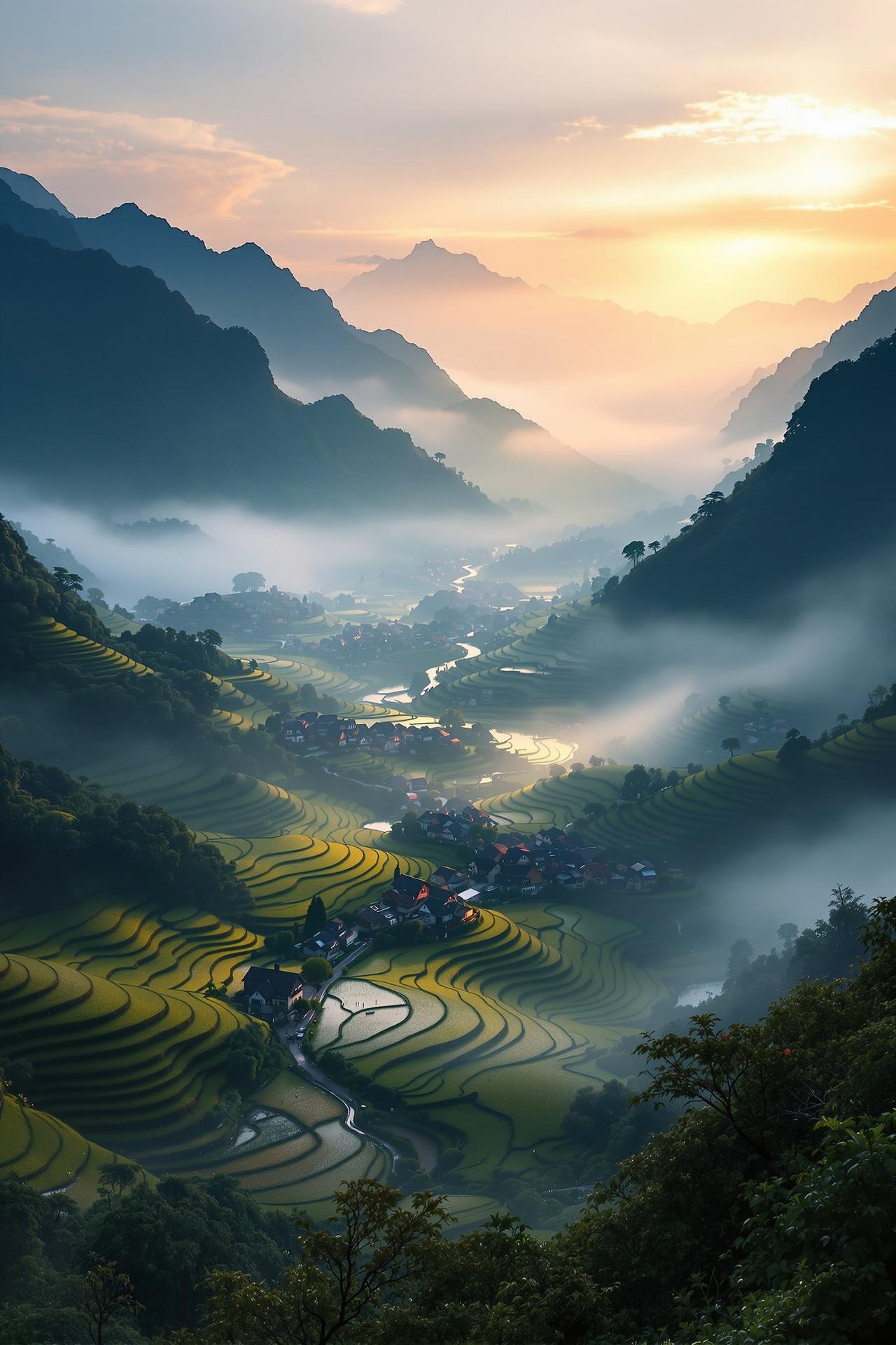 神秘视频-山河岁月海报