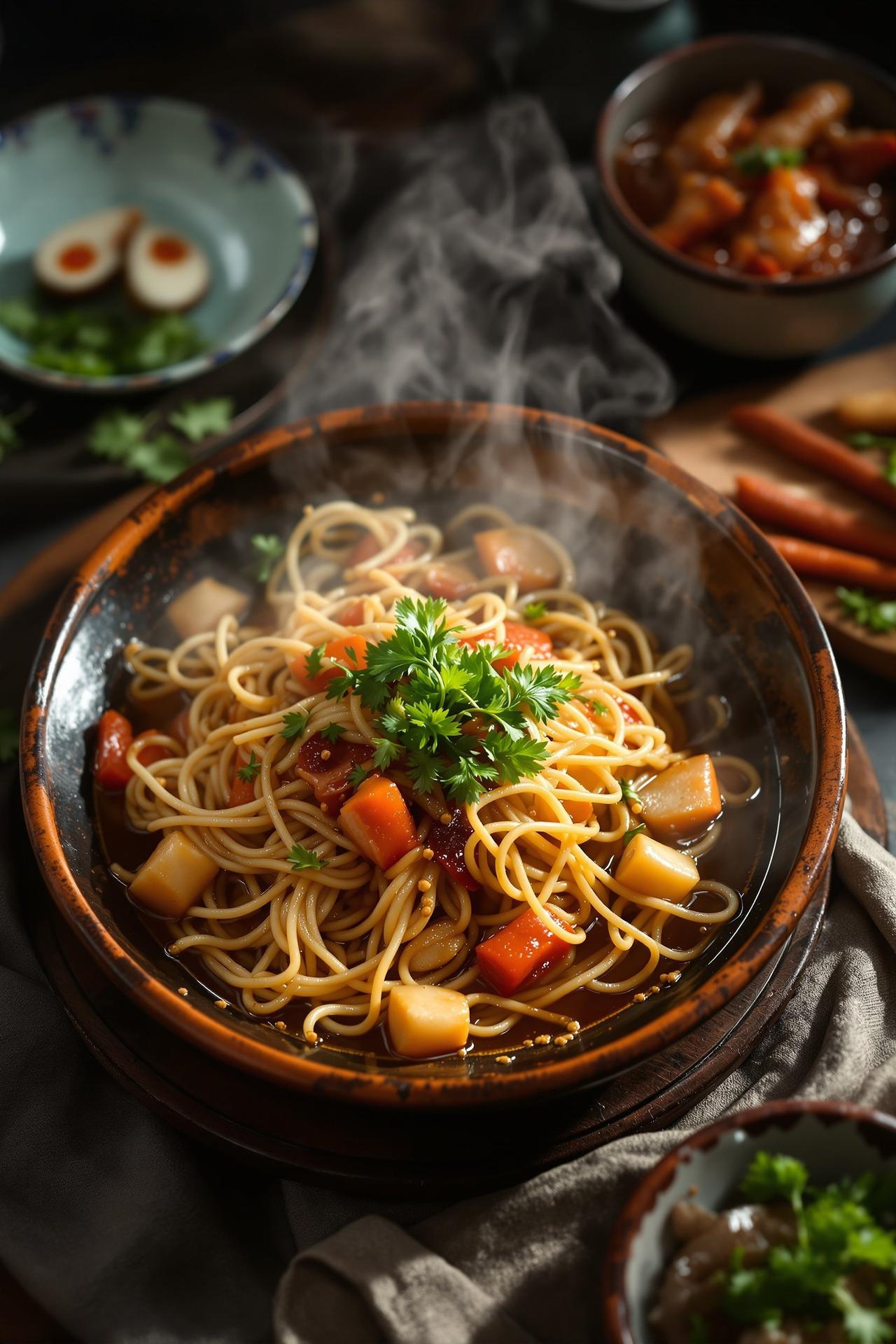 神秘视频-美食中国海报