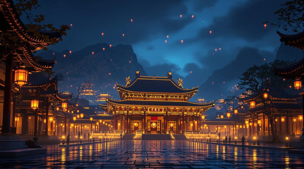 神秘视频-长安十二时辰主视觉