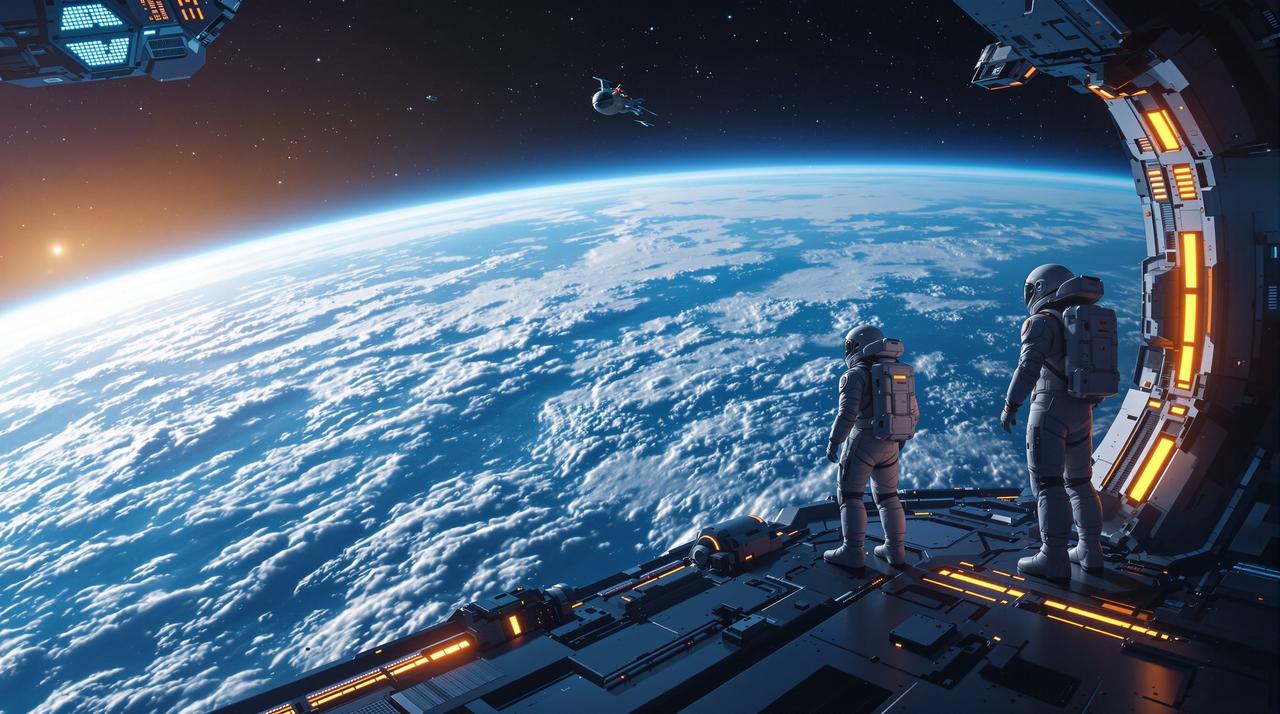 神秘视频-星际旅程主视觉