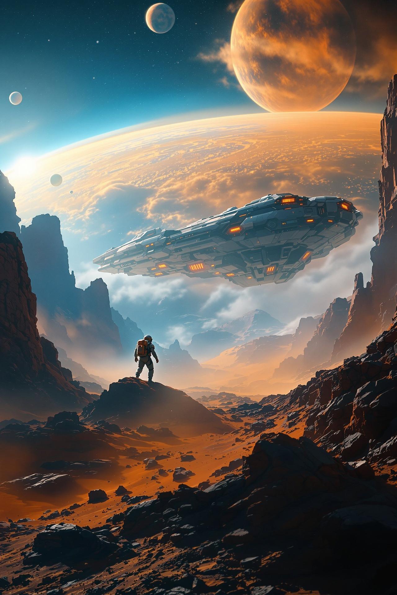 神秘视频-星际旅程海报
